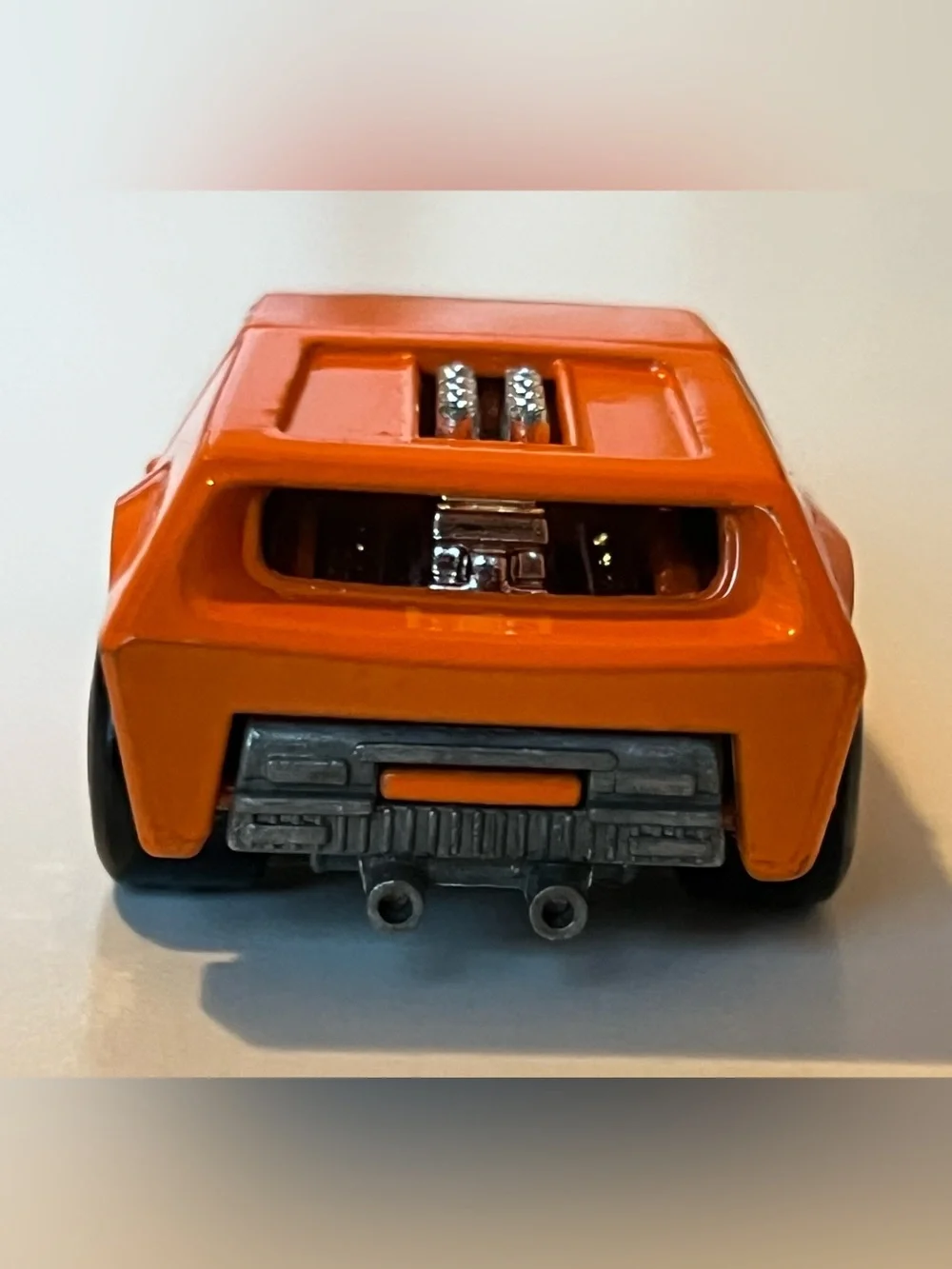Vintage Matchbox Superfast Tanzara No. 53 Orange Lesney England